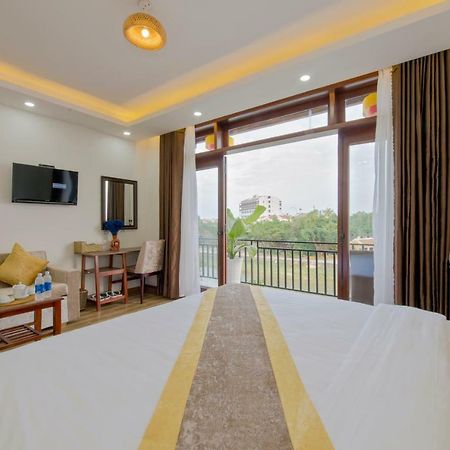 Hoa Vang Riverside Villa Хойан Экстерьер фото