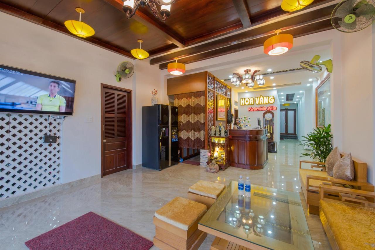 Hoa Vang Riverside Villa Хойан Экстерьер фото