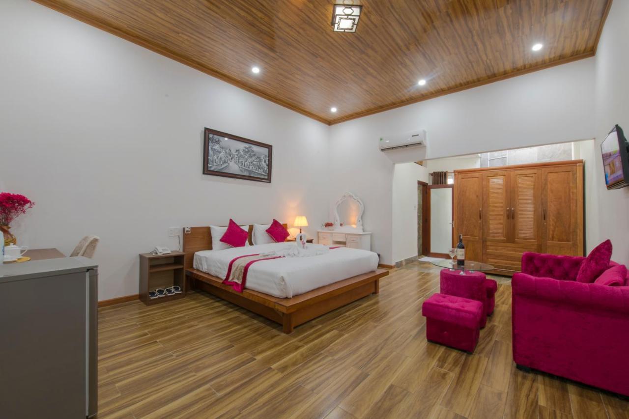 Hoa Vang Riverside Villa Хойан Экстерьер фото