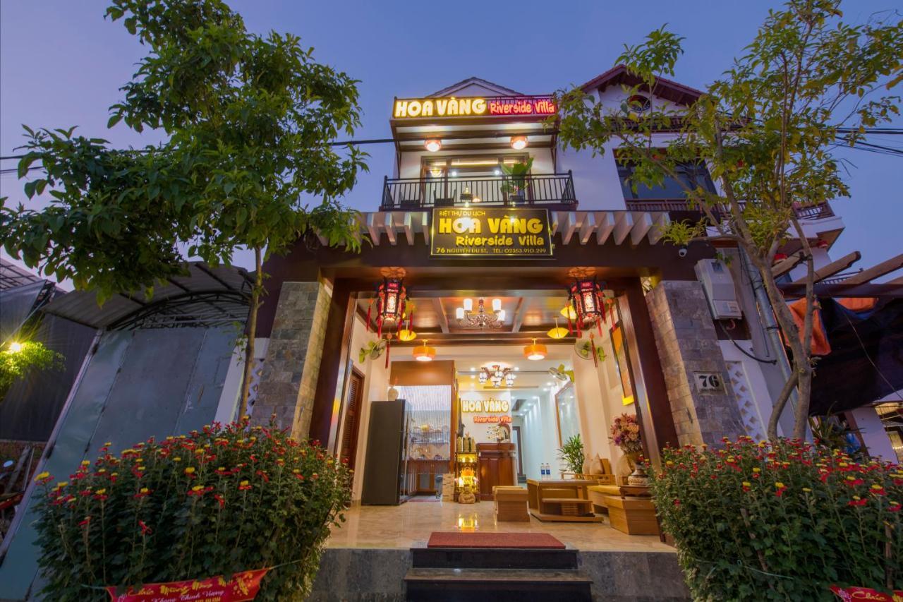Hoa Vang Riverside Villa Хойан Экстерьер фото