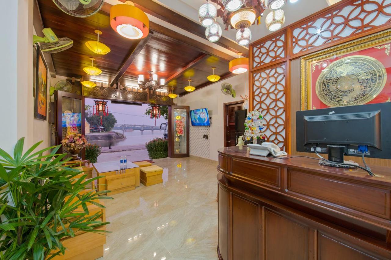 Hoa Vang Riverside Villa Хойан Экстерьер фото
