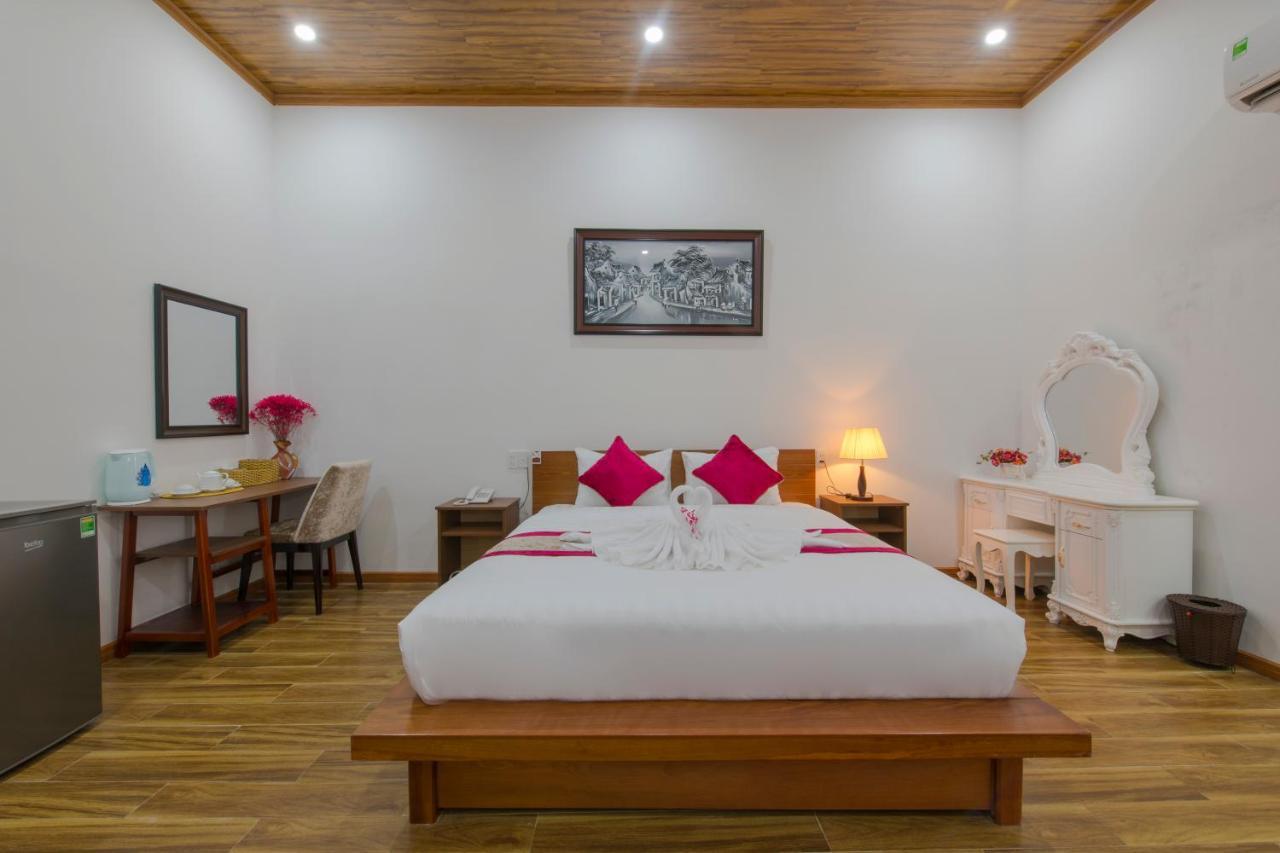 Hoa Vang Riverside Villa Хойан Экстерьер фото