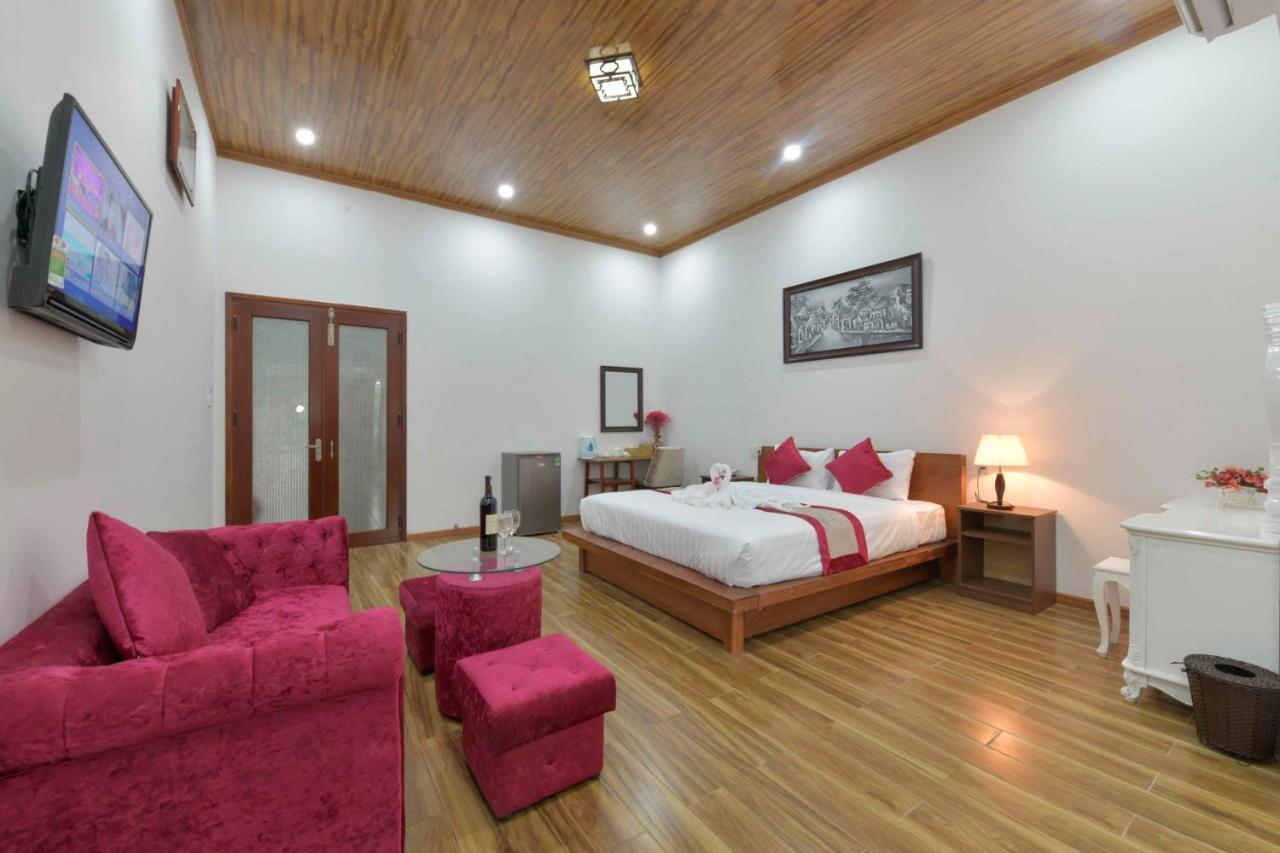 Hoa Vang Riverside Villa Хойан Экстерьер фото