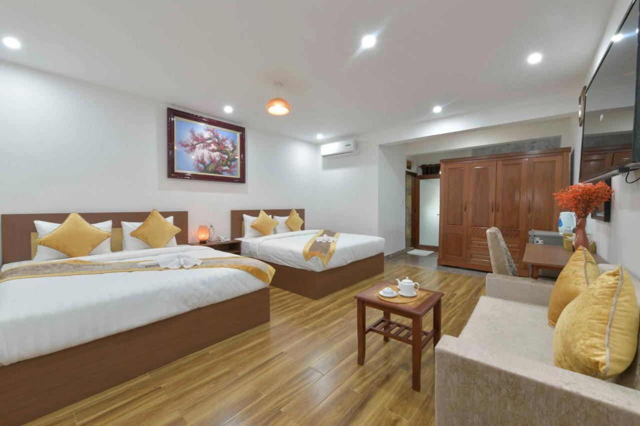 Hoa Vang Riverside Villa Хойан Экстерьер фото