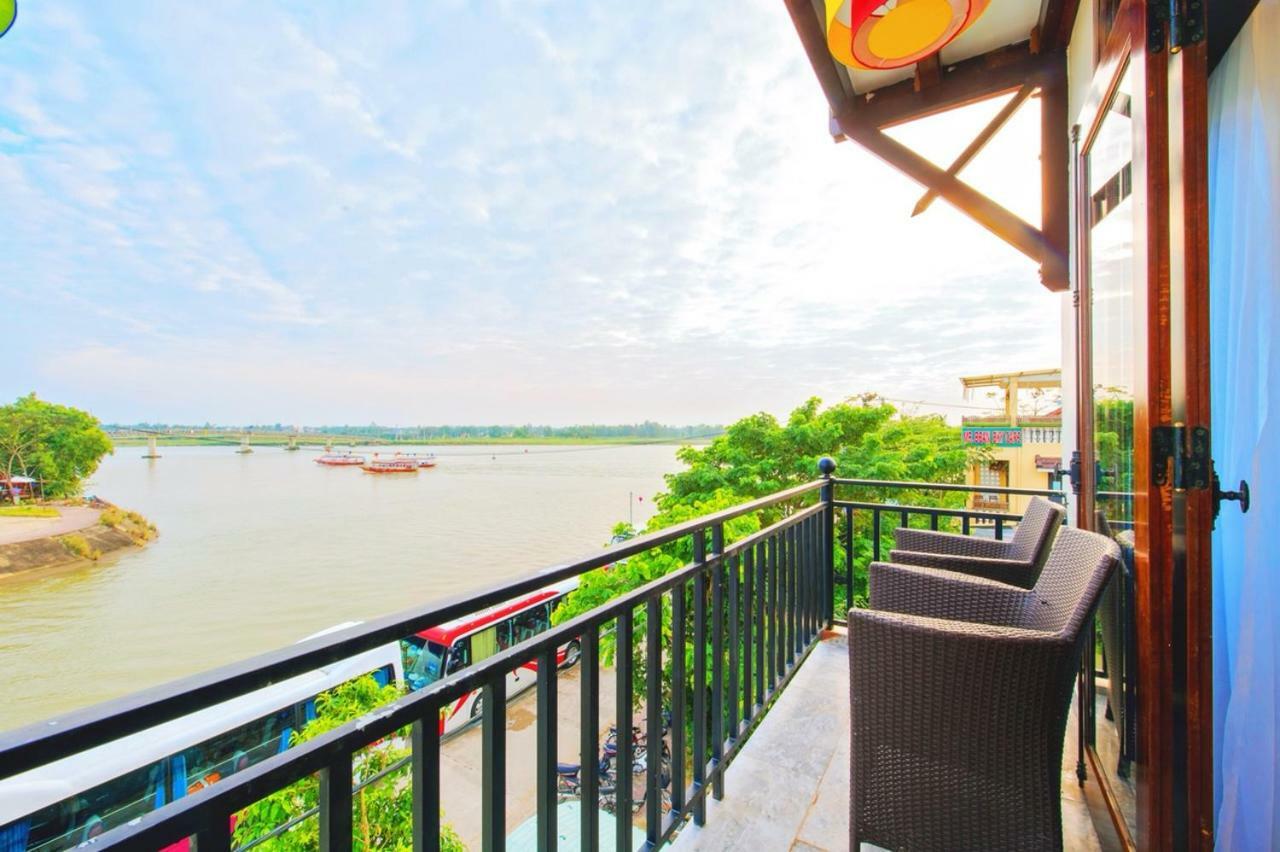 Hoa Vang Riverside Villa Хойан Экстерьер фото