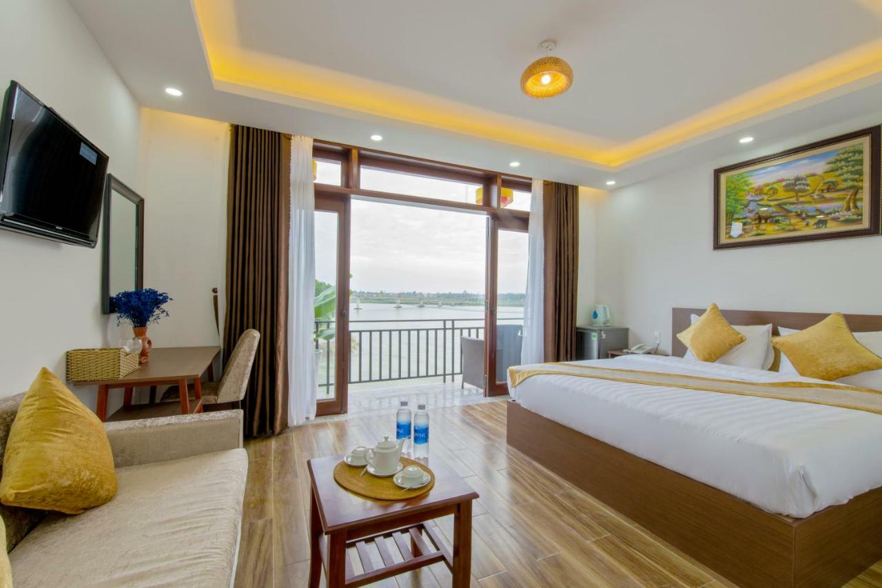 Hoa Vang Riverside Villa Хойан Экстерьер фото