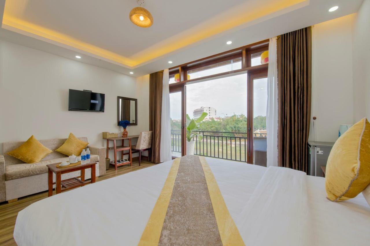 Hoa Vang Riverside Villa Хойан Экстерьер фото