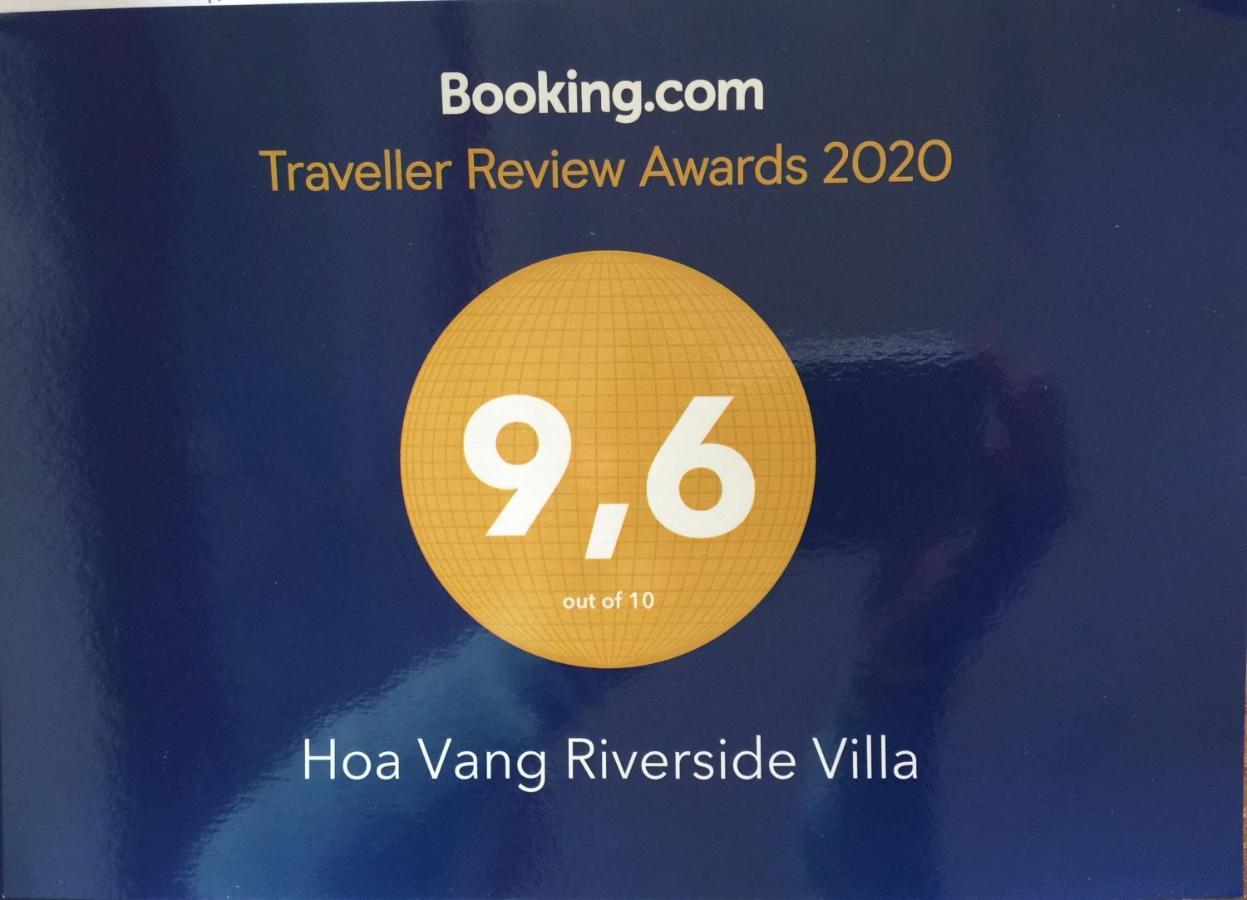 Hoa Vang Riverside Villa Хойан Экстерьер фото